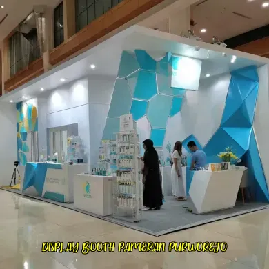 Display Booth Pameran Purworejo